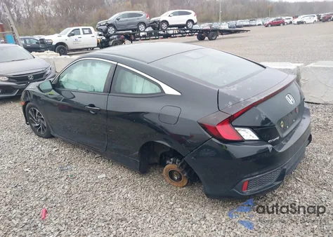2016 Honda Civic Lx-P from USA, damaged, VIN 2HGFC4B00GH315992